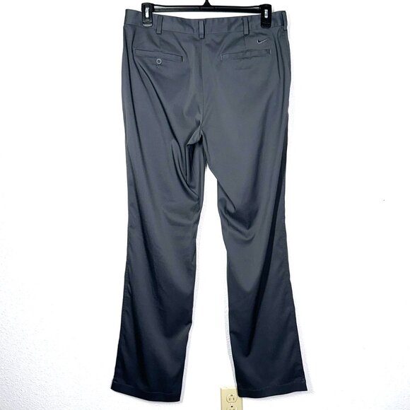 NIKEGOLF DRI-FIT grey golf‎ pants - Picture 2 of 5